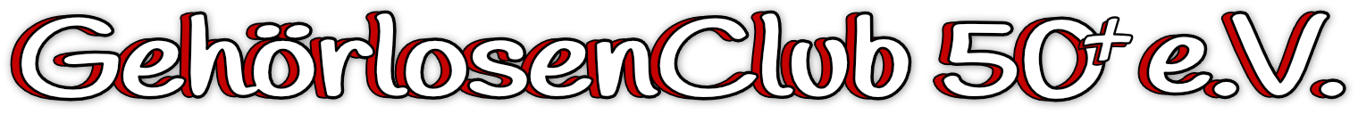 GehörlosenClub 50+ e.V.